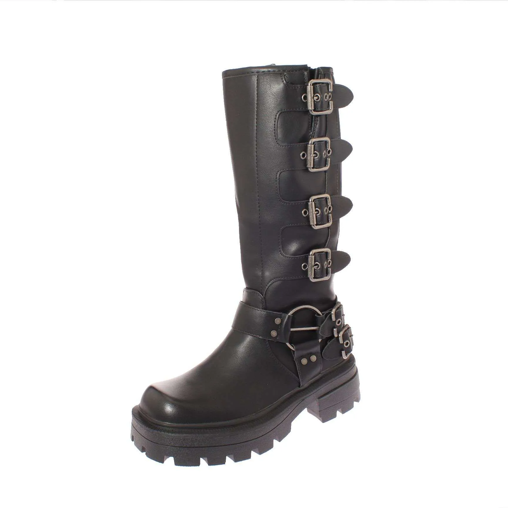 Bota Negro Vía Franca Art. 5xzn582ablack