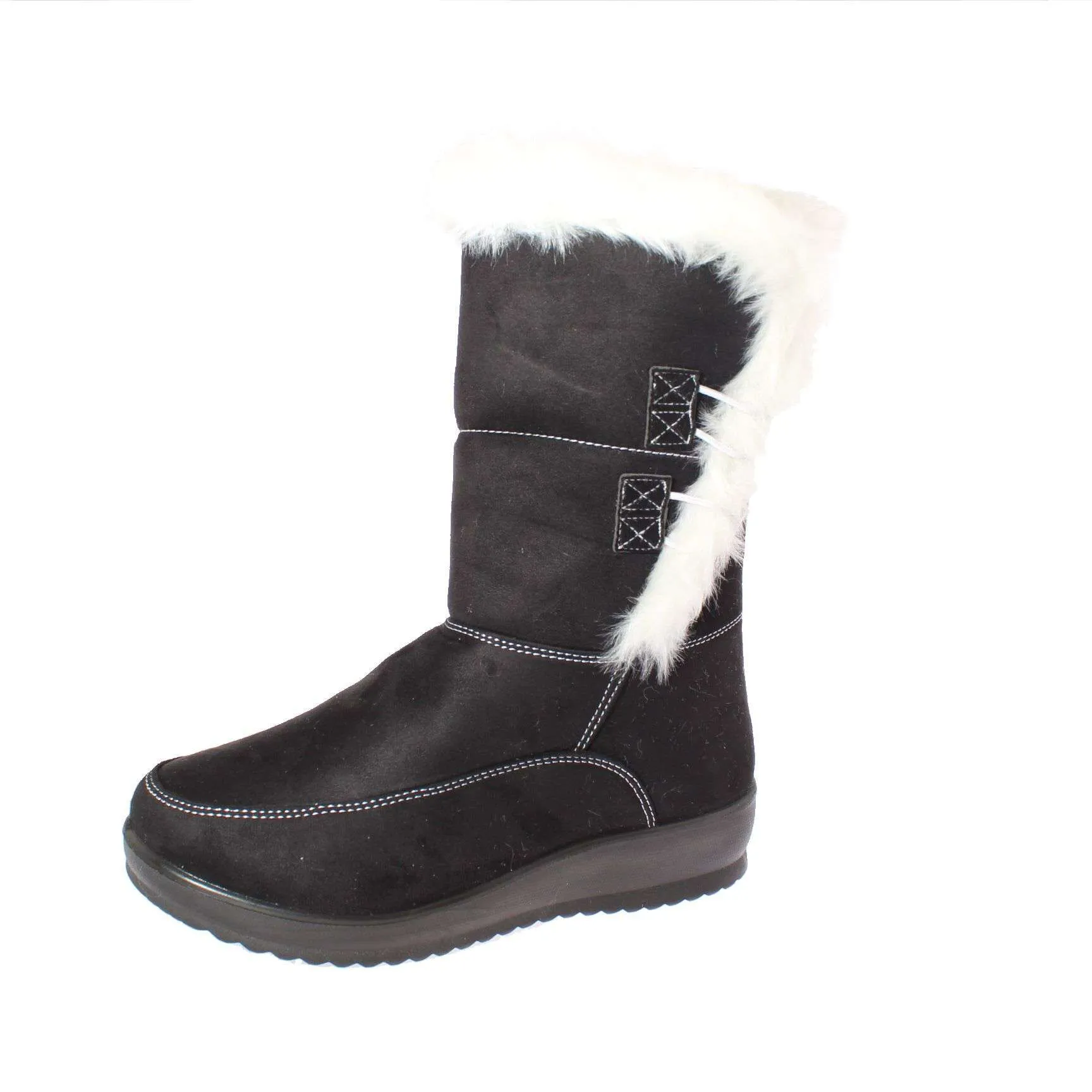 Bota Piel Negro Vía Franca Art. 5s302b0176black