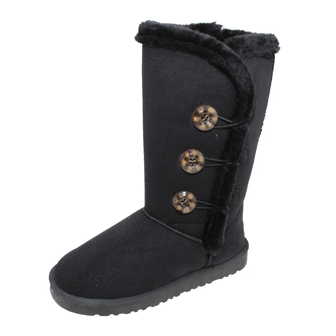 Bota Plana Invernal Negro Via Franca Art. 5zjm9804bl
