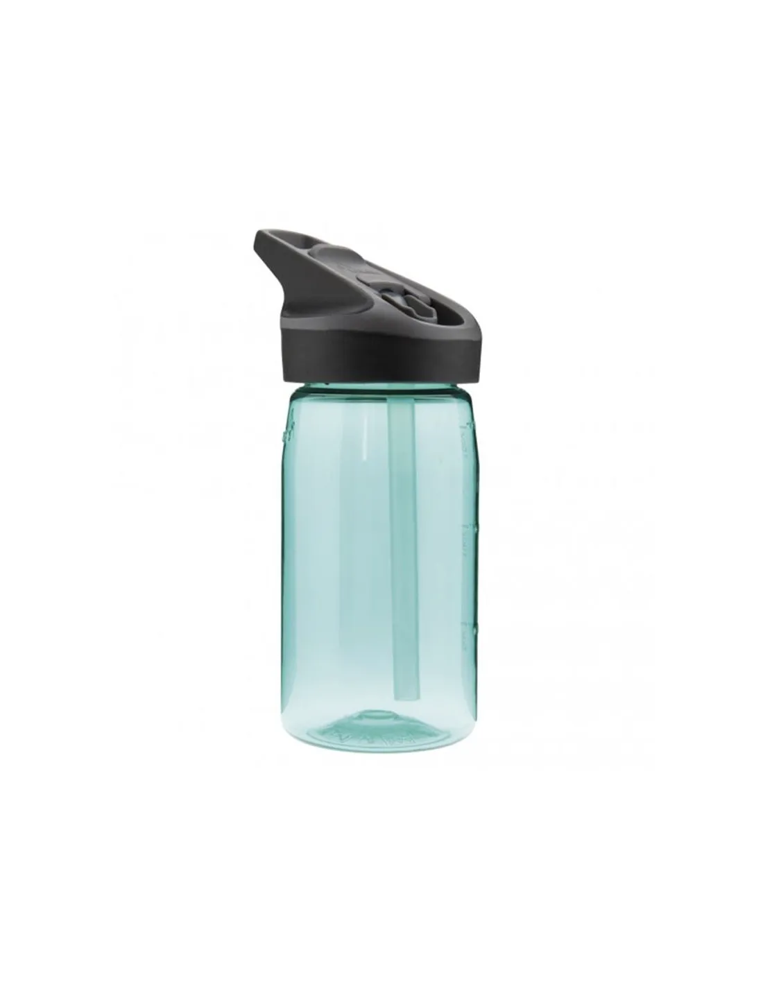 Botella Tritan 0.45 L. azul claro tapón Jannu