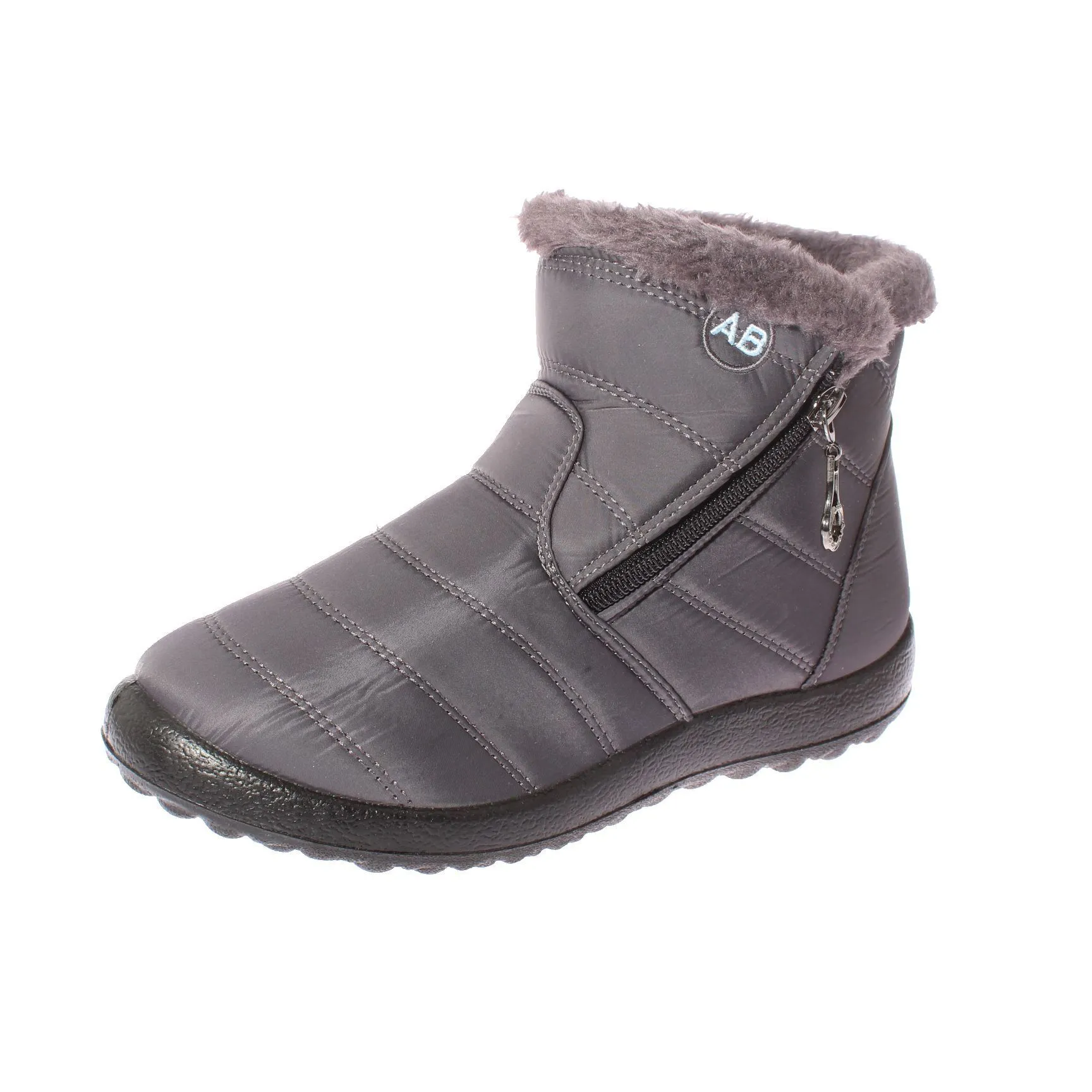 Botín Invernal Gris Vía Franca Art. 5807grey