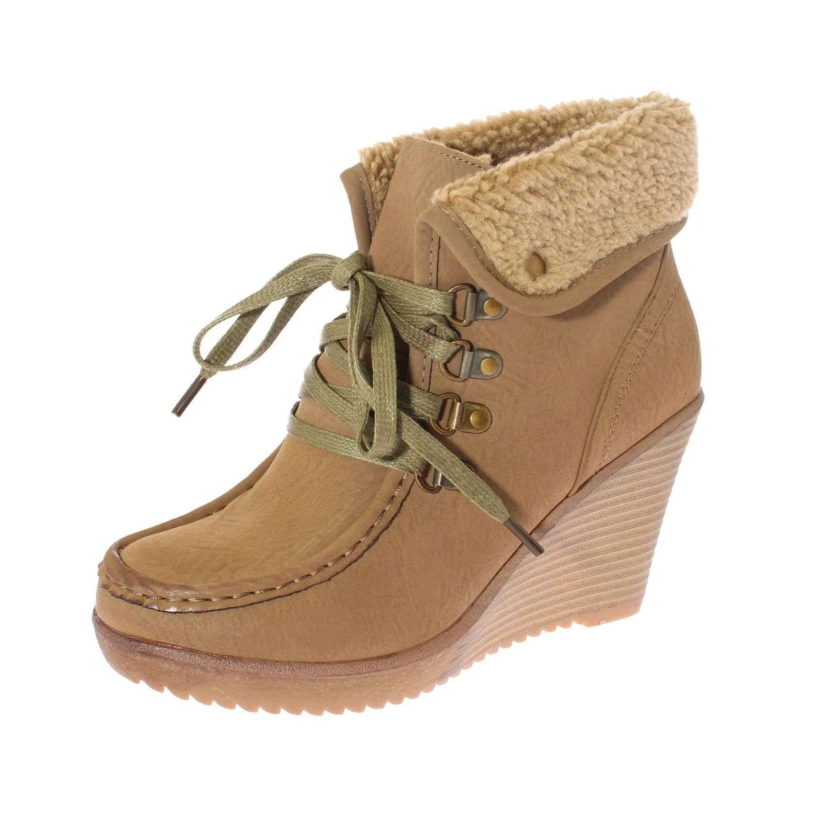 Botín Khaki Vía Franca Art. 5m606khaki