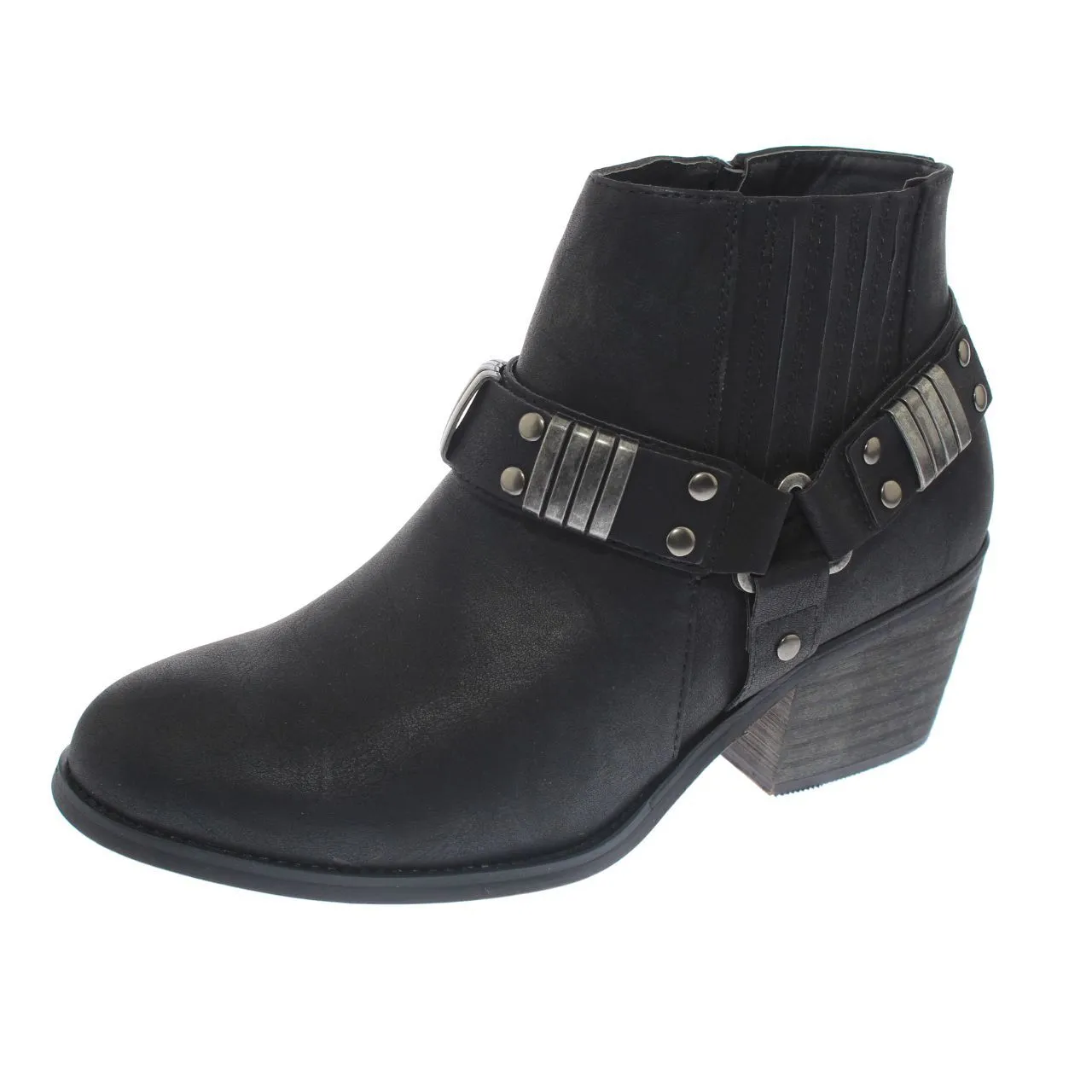Botín Negro Via Franca Art: 5wk1703002black