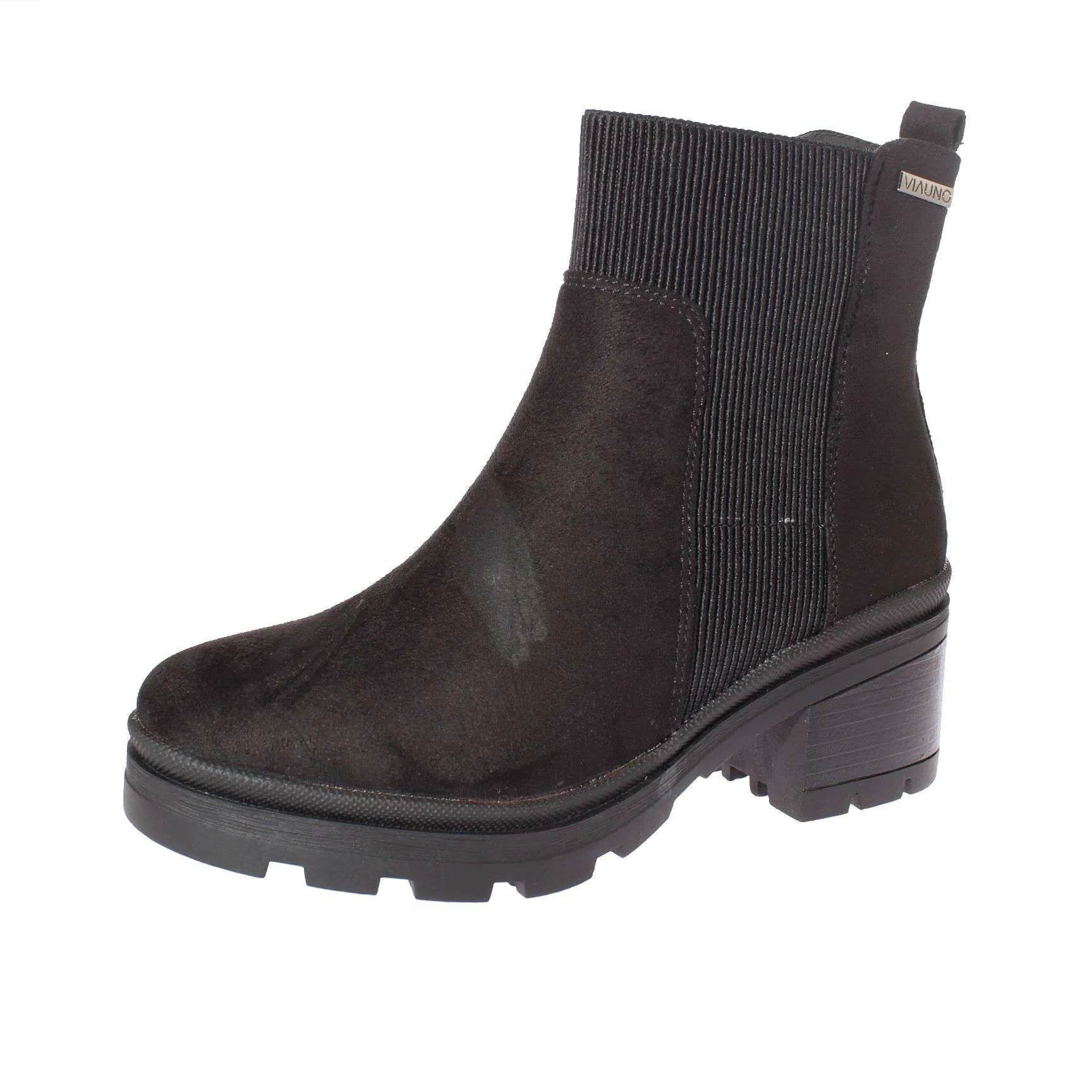 Botín Negro Vía Franca Art. 512083411black