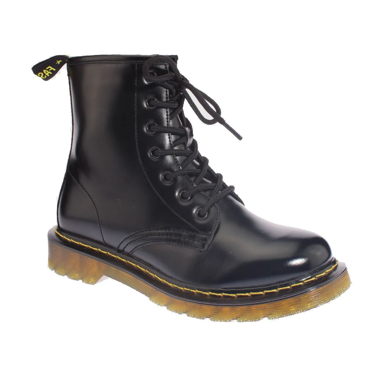 Botin Army Negro Vía Franca Art. 5qm2058black