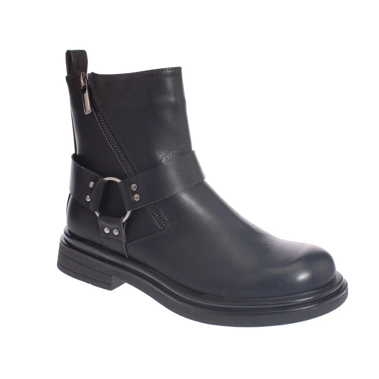 Botin Negro Vía Franca Art. 5gps012black