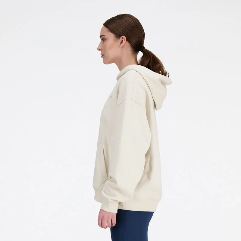 Buzo Cerrado Para Mujer Terry Hoodie New Balance