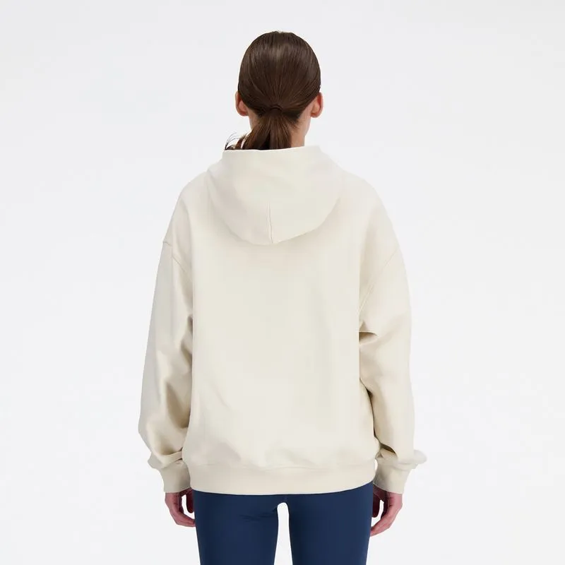 Buzo Cerrado Para Mujer Terry Hoodie New Balance