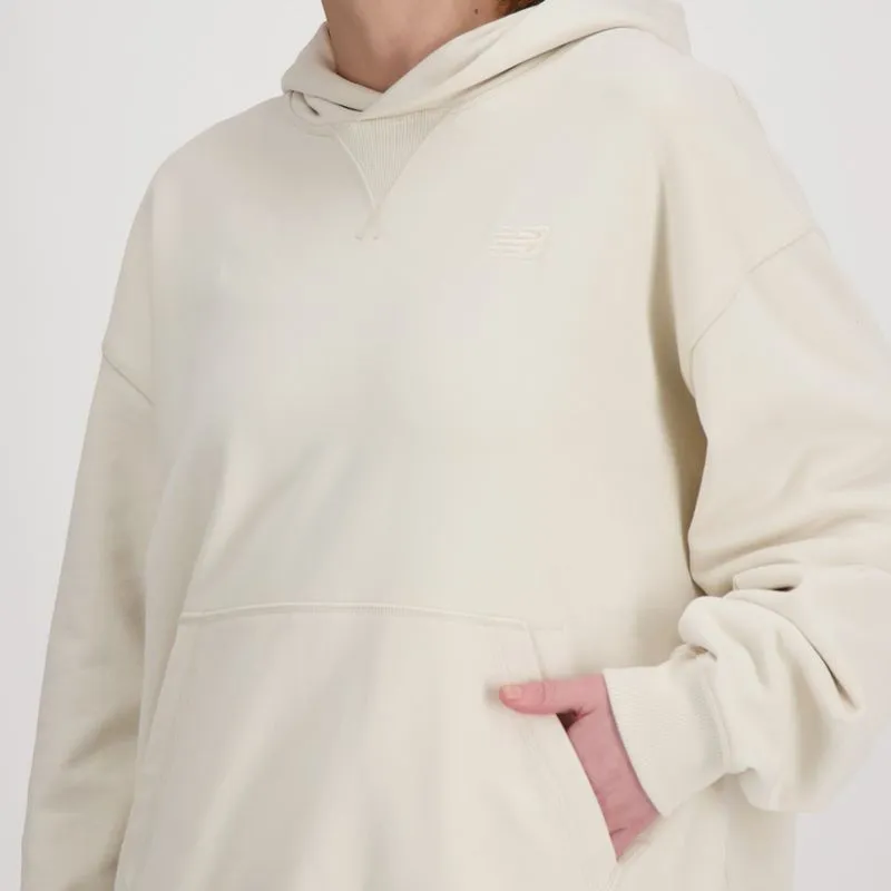 Buzo Cerrado Para Mujer Terry Hoodie New Balance