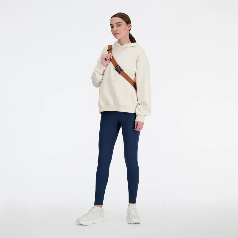 Buzo Cerrado Para Mujer Terry Hoodie New Balance