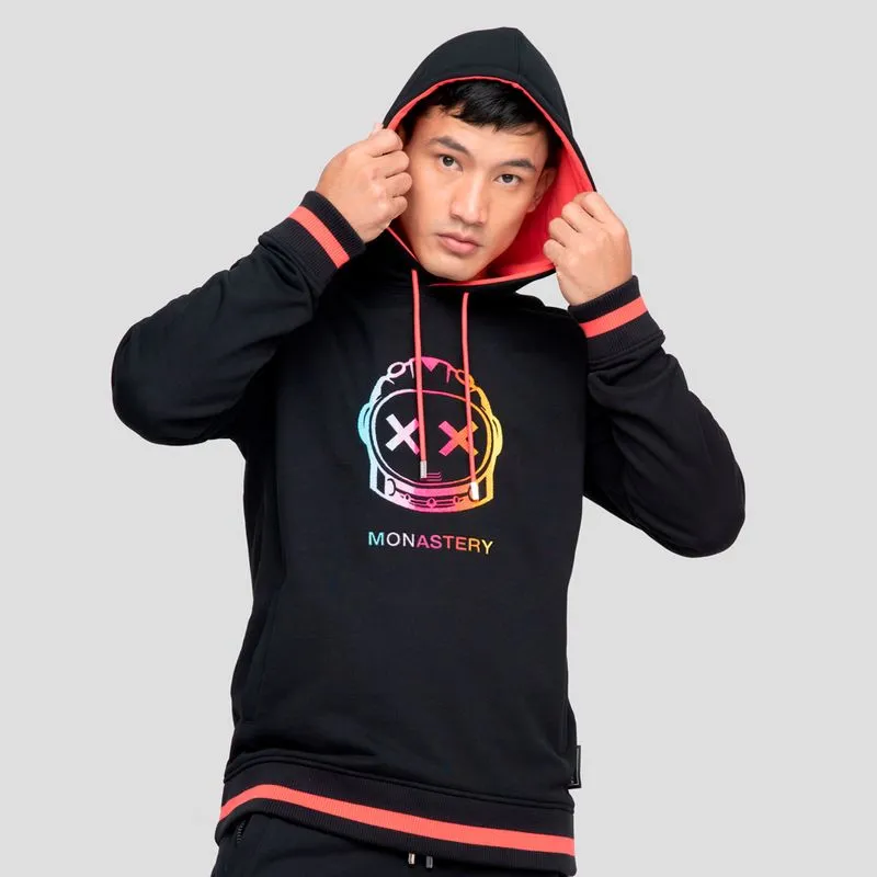 Buzo Hoodie Cerrado Para Hombre Crux Monastery