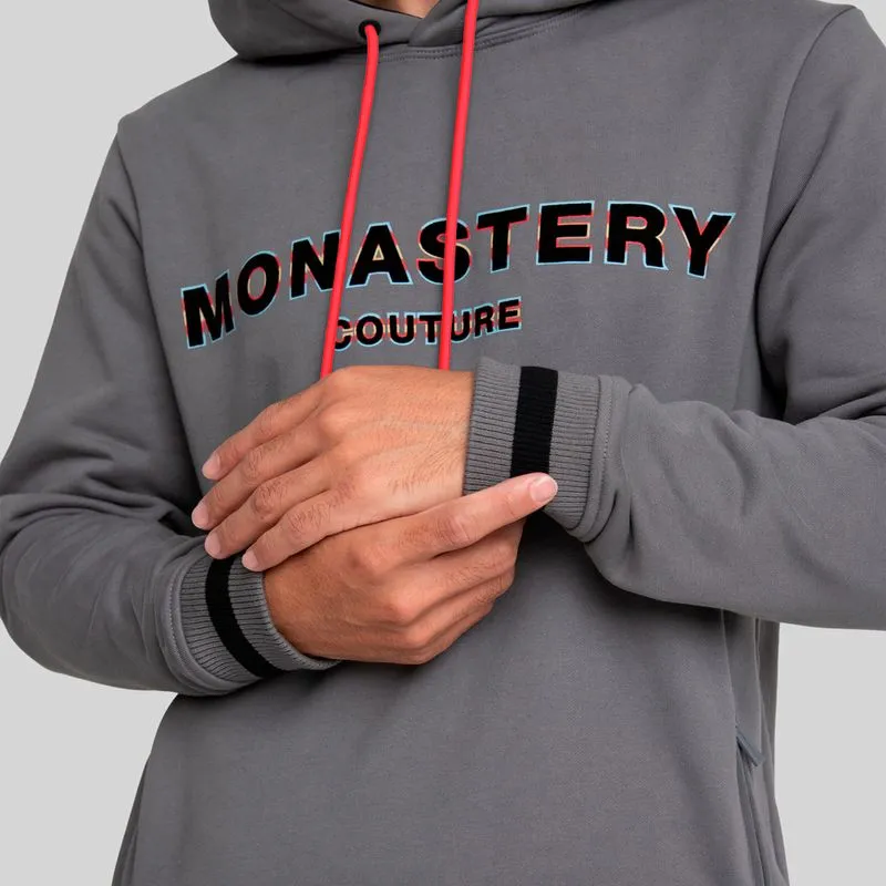 Buzo Hoodie Cerrado Para Hombre Pegasus Monastery