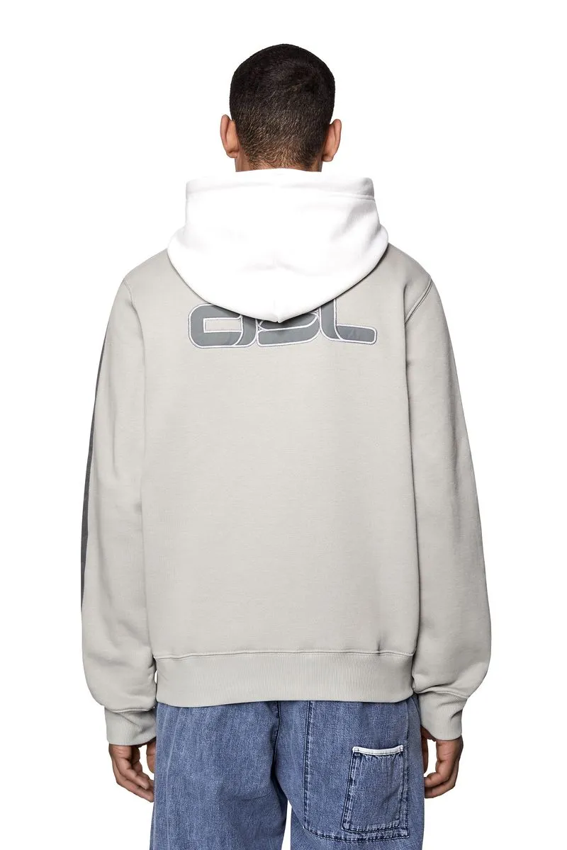Buzo Hoodie Cerrado Para Hombre S Ginnero