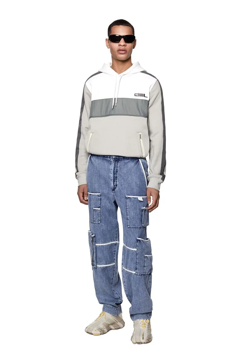 Buzo Hoodie Cerrado Para Hombre S Ginnero