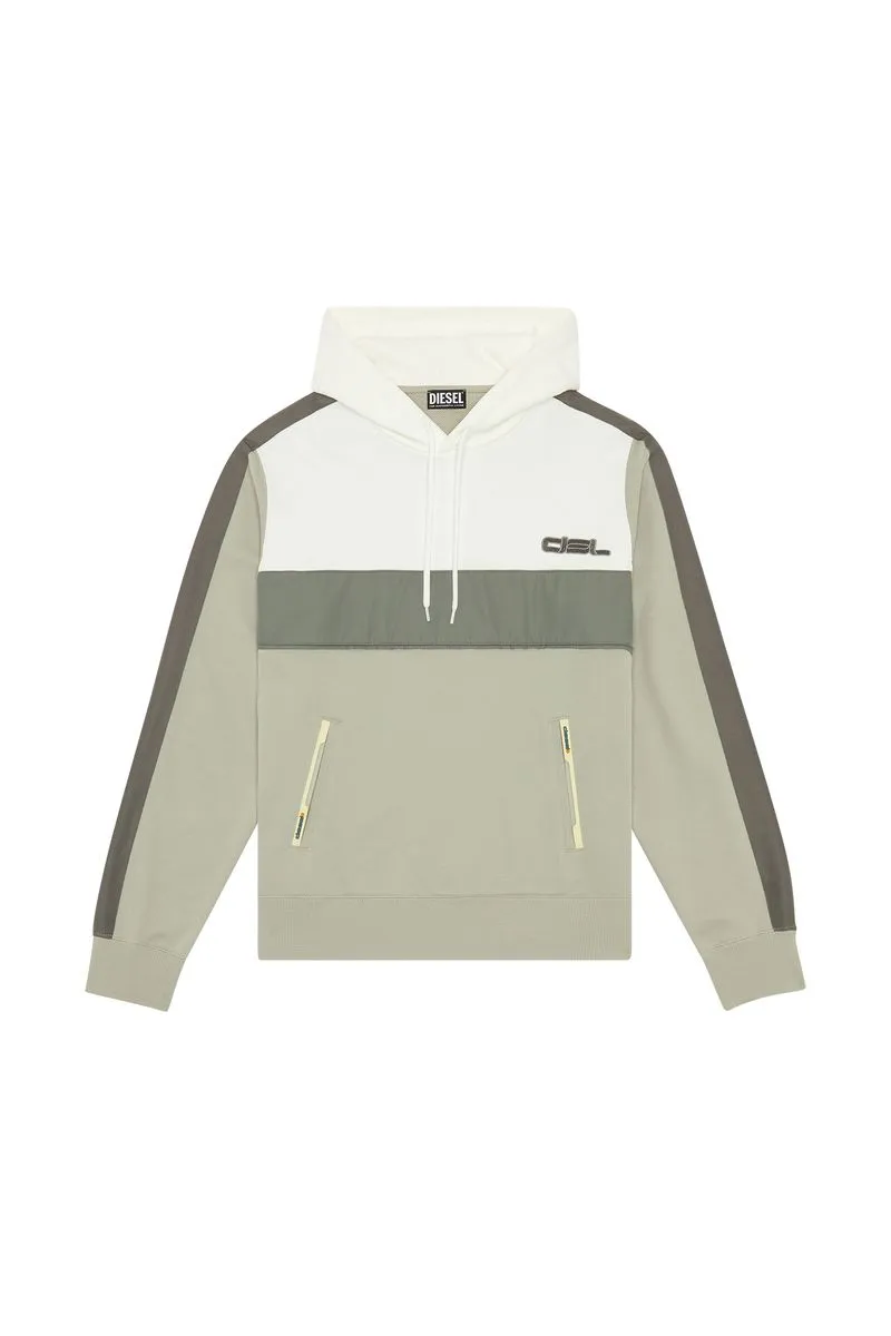 Buzo Hoodie Cerrado Para Hombre S Ginnero