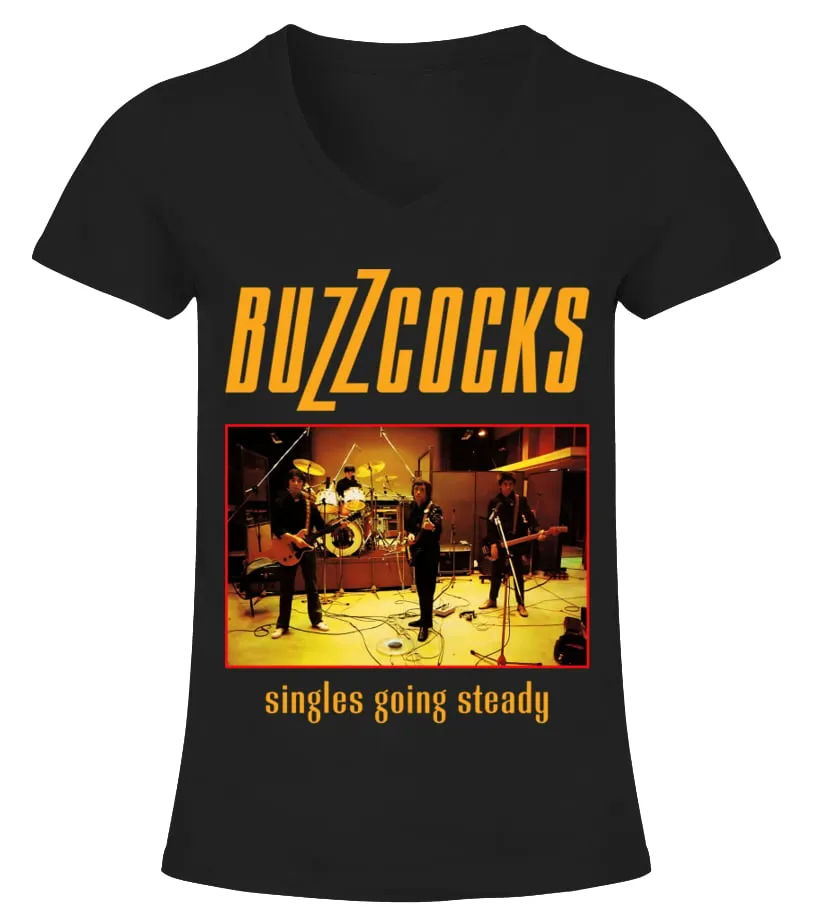 Buzzcocks BK (2) Camiseta cuello pico Mujer