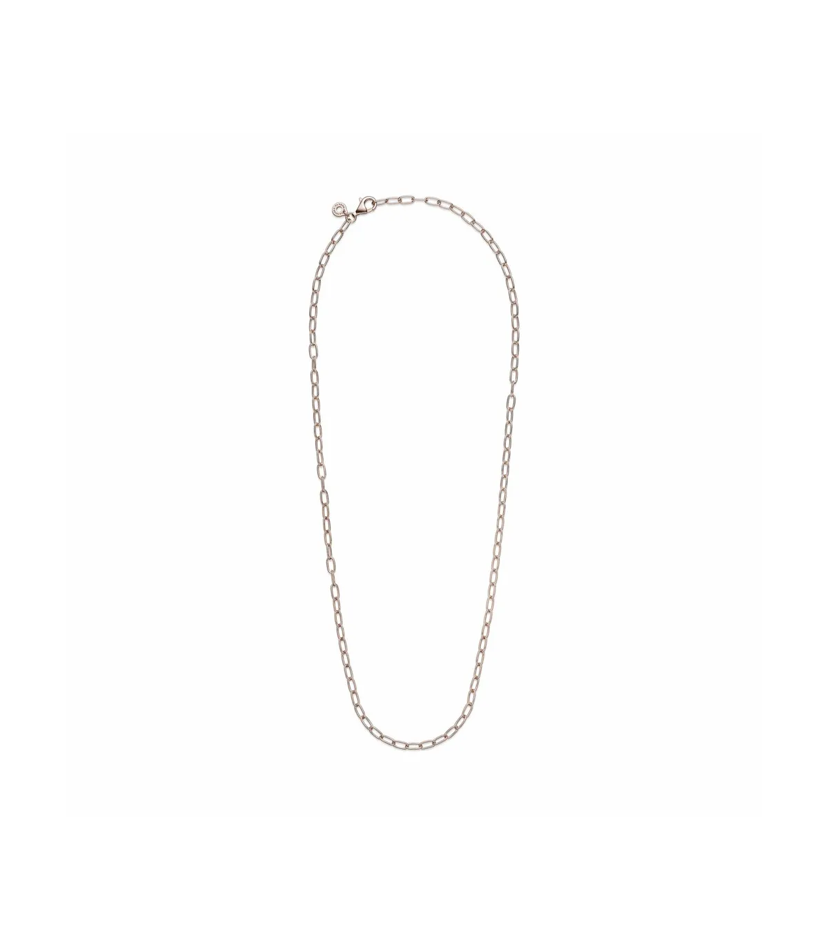 CADENA PANDORA ESLABONES RECUBRIMIENTO ORO ROSA 14K  389410C00