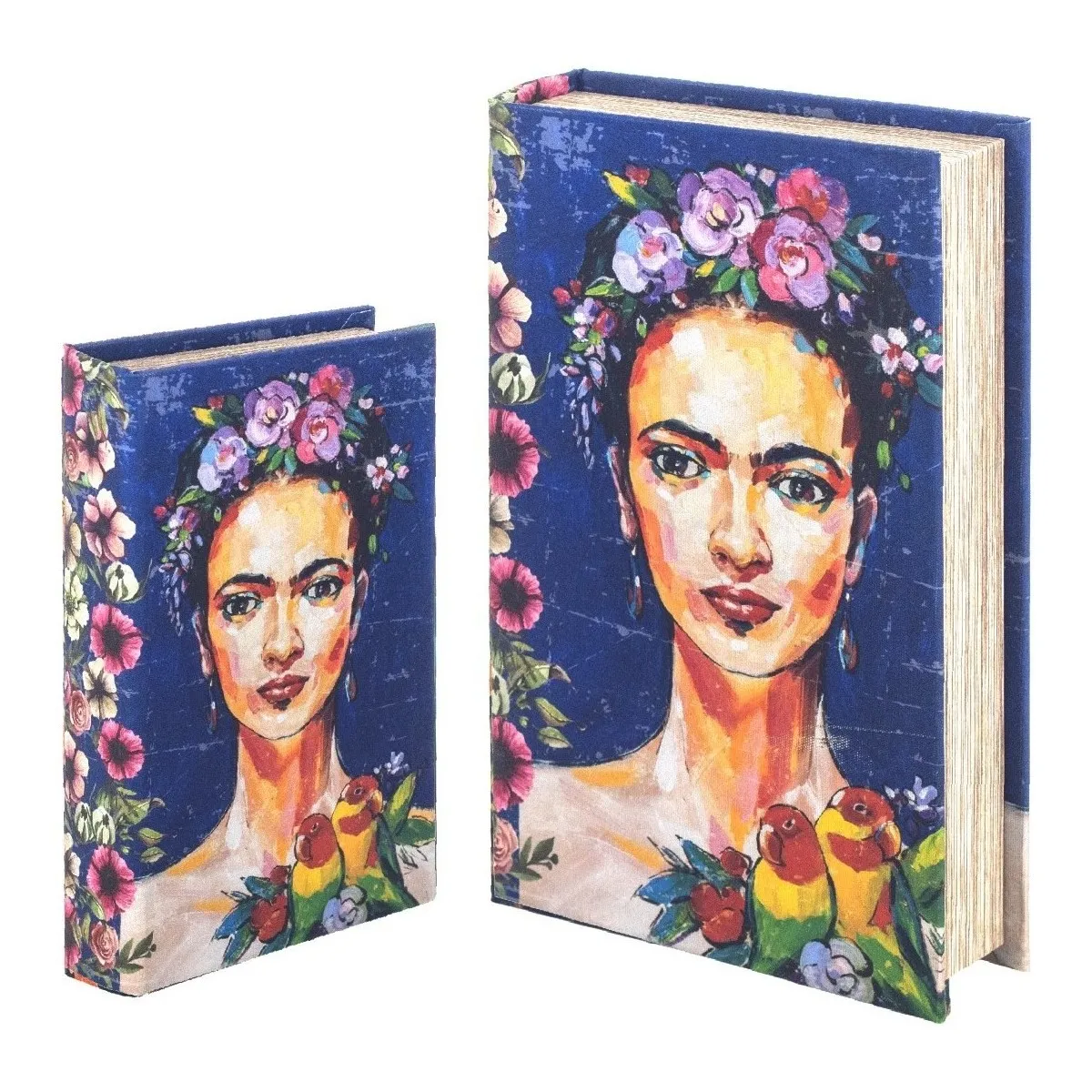 Caja libro Set 2 U
