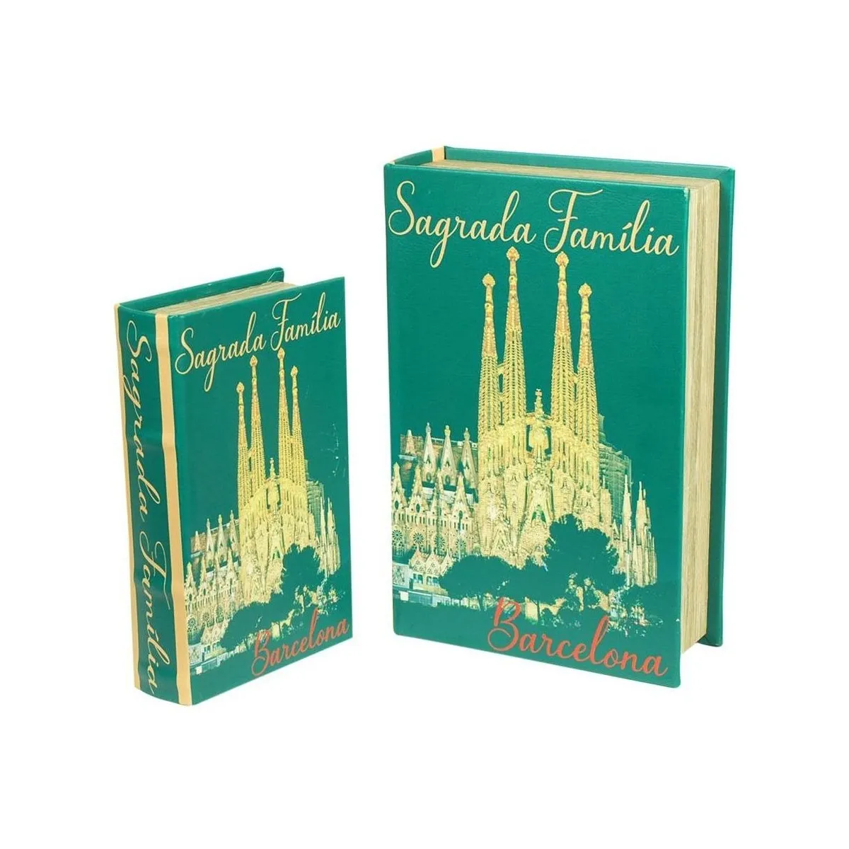 Caja Libro Set 2U