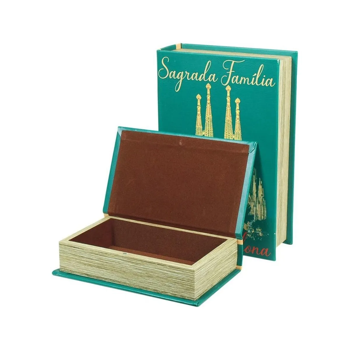 Caja Libro Set 2U