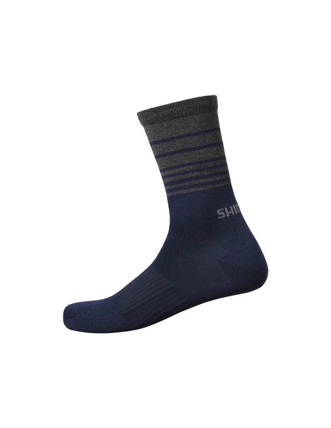 Calcetines de Ciclismo Shimano Original Wool Azul
