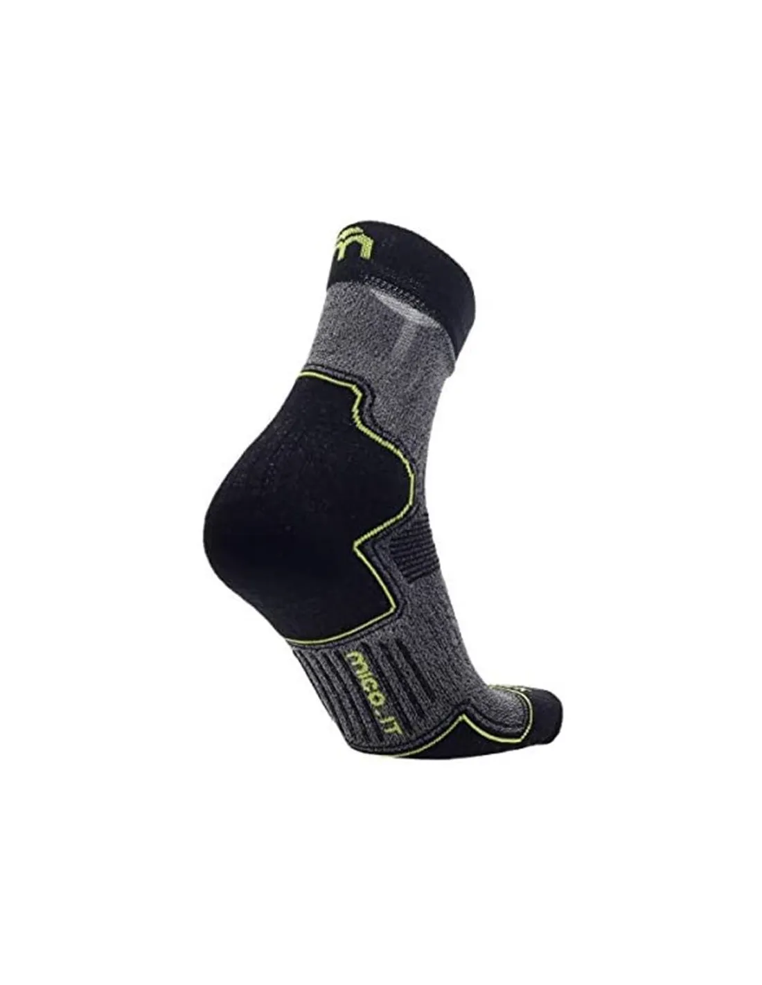 Calcetines de montaña Mico Everyday Light Hombre Bk