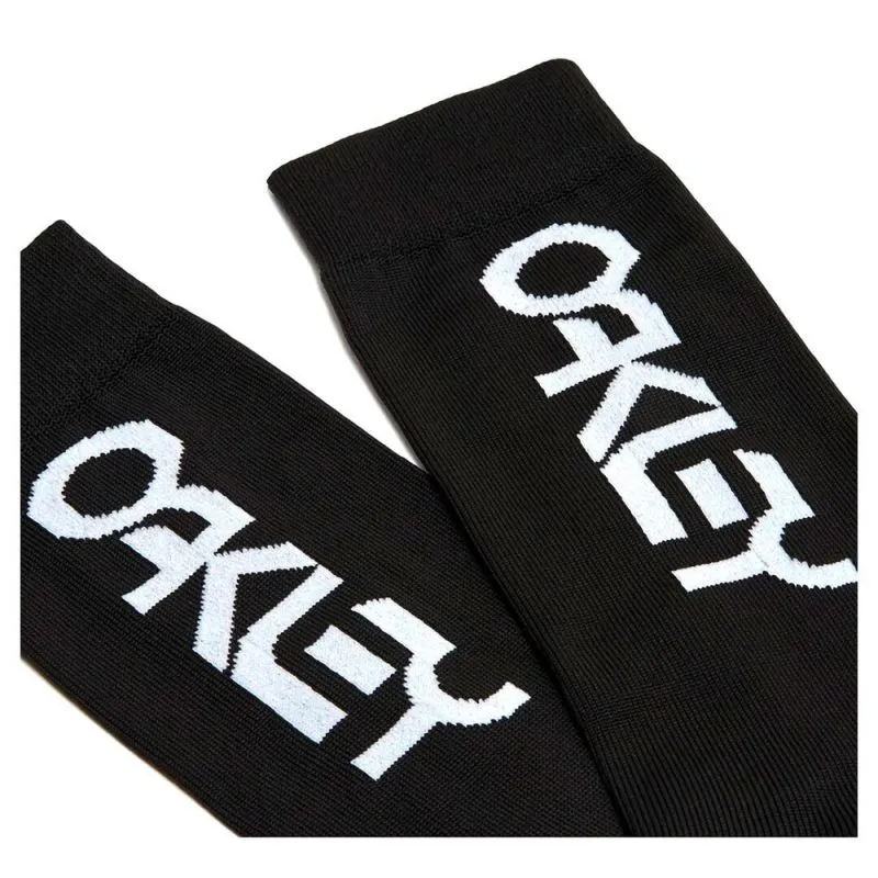 Calcetines Oakley FACTORY PILOT MTB SOCKS (BLACK out )