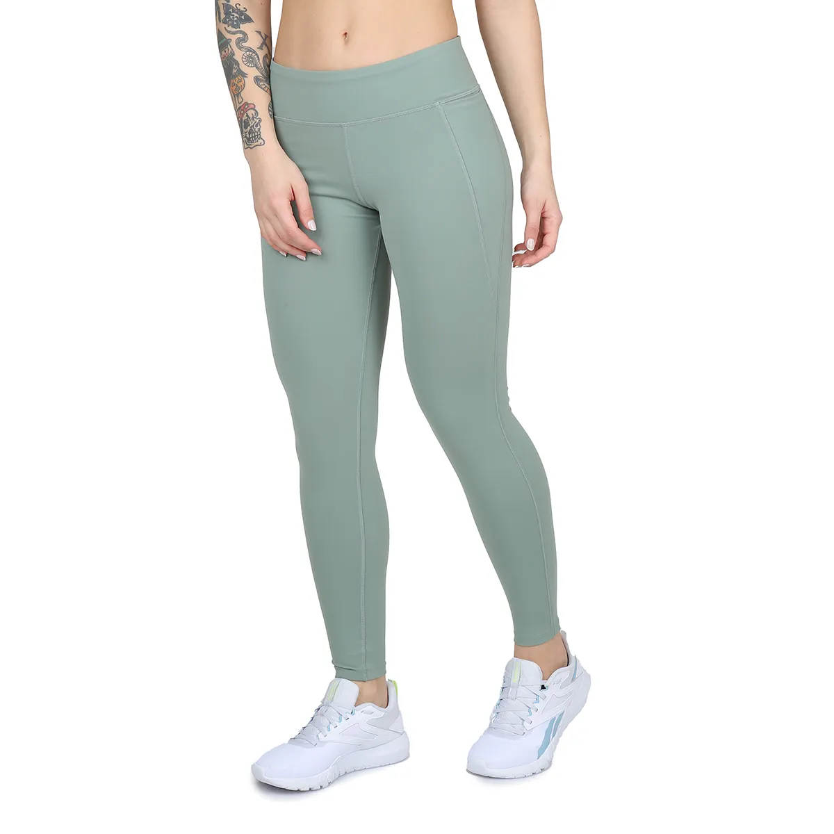 Calza Urbana Reebok Lux Mujer