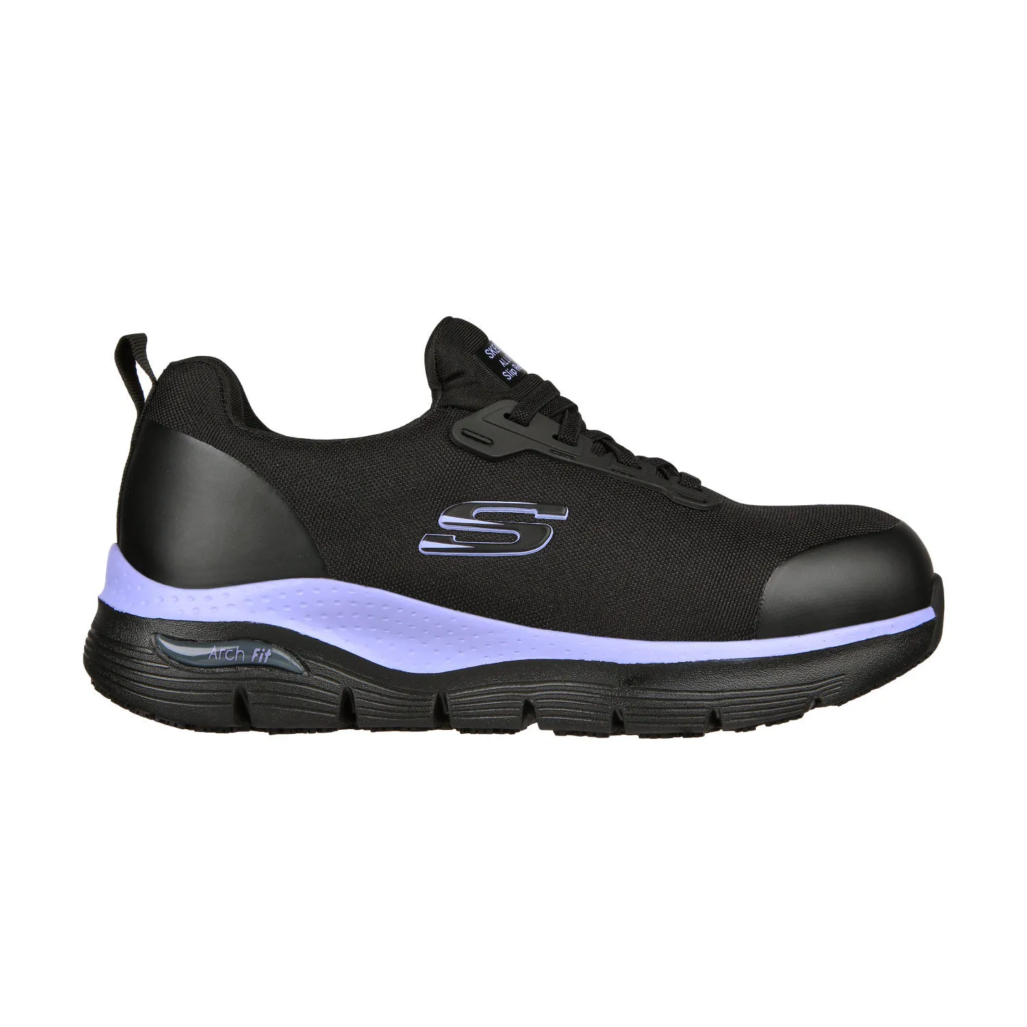 Calzado De Seguridad Skechers Evzan