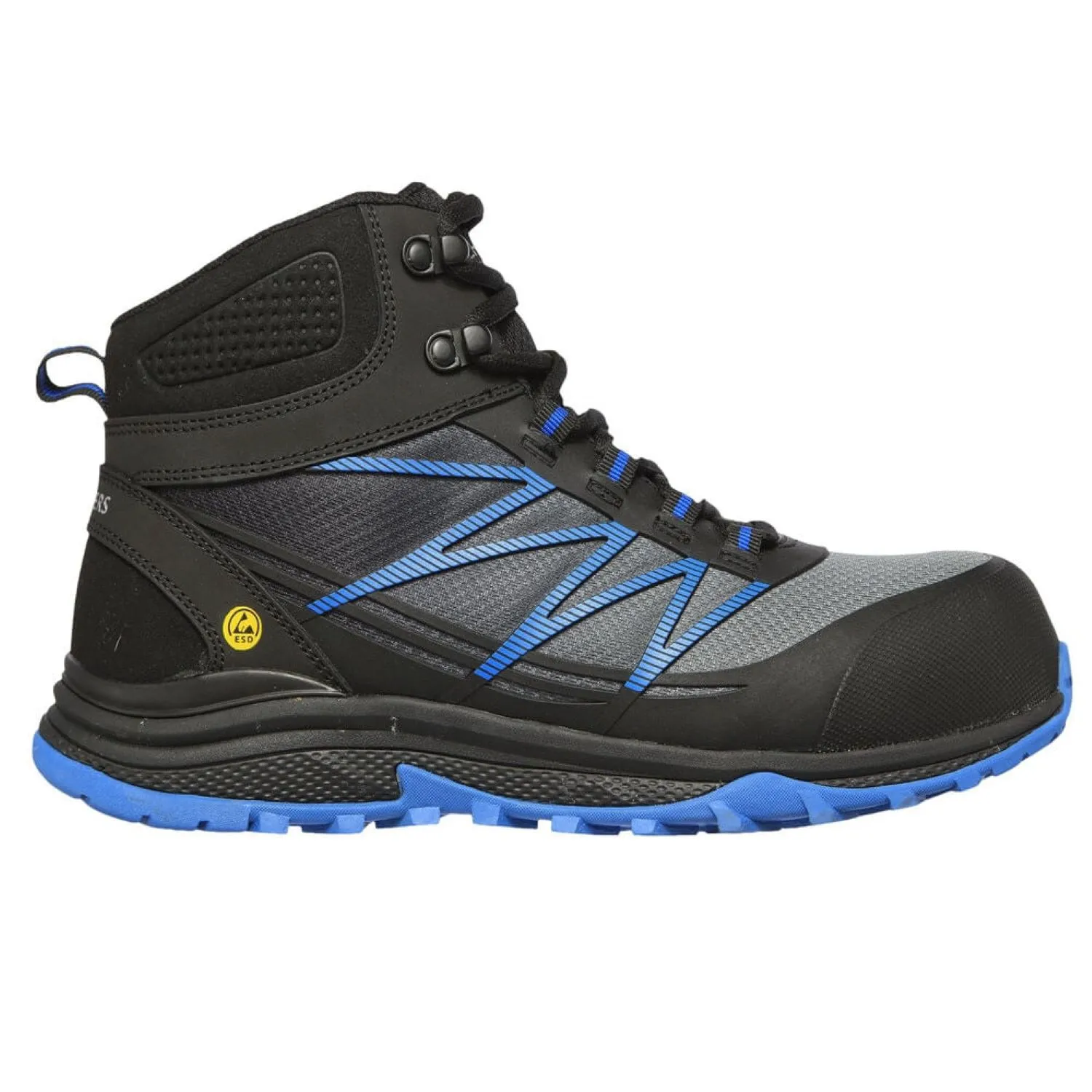 CALZADO DE SEGURIDAD SKECHERS PUXALFIRMLE