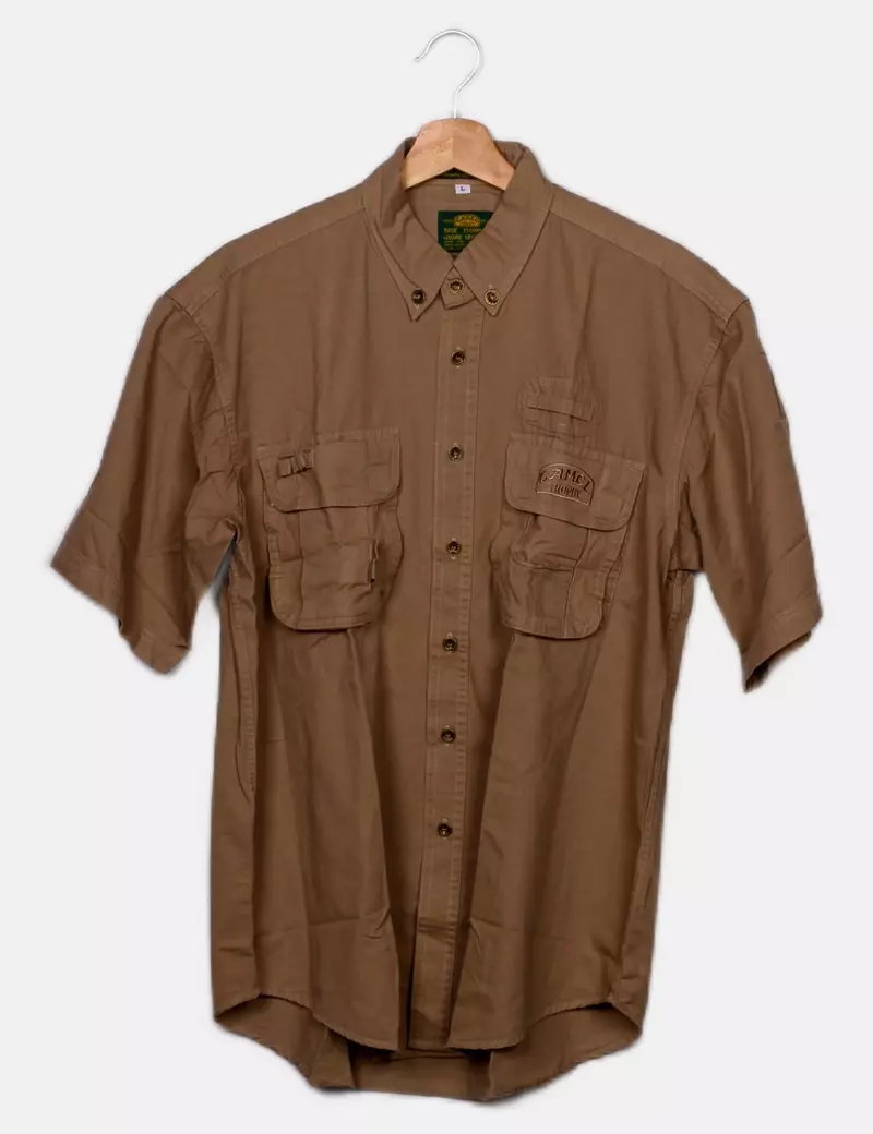 Camel Camisa