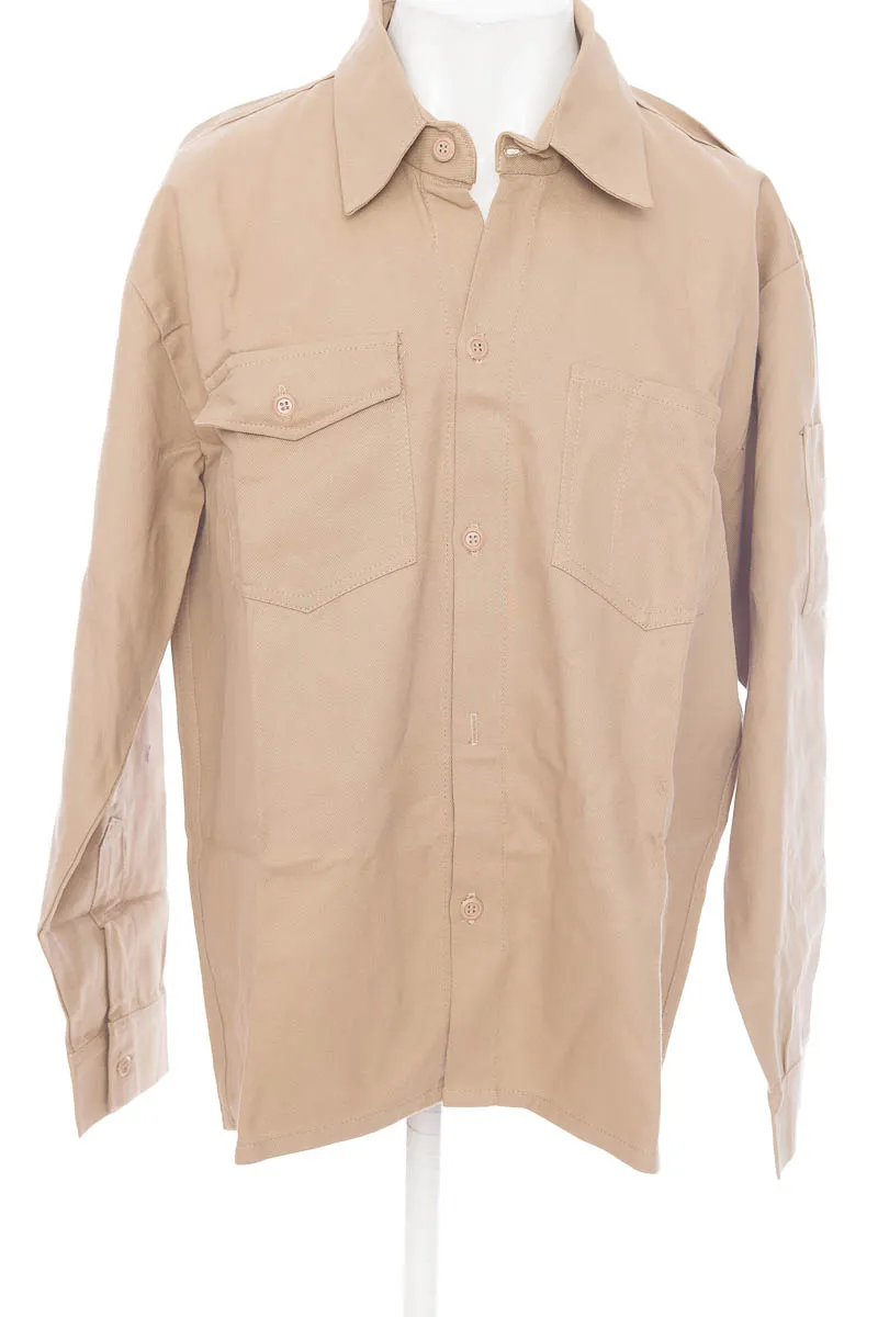 CAMISA COLOR CAFé  CLOSEANDO