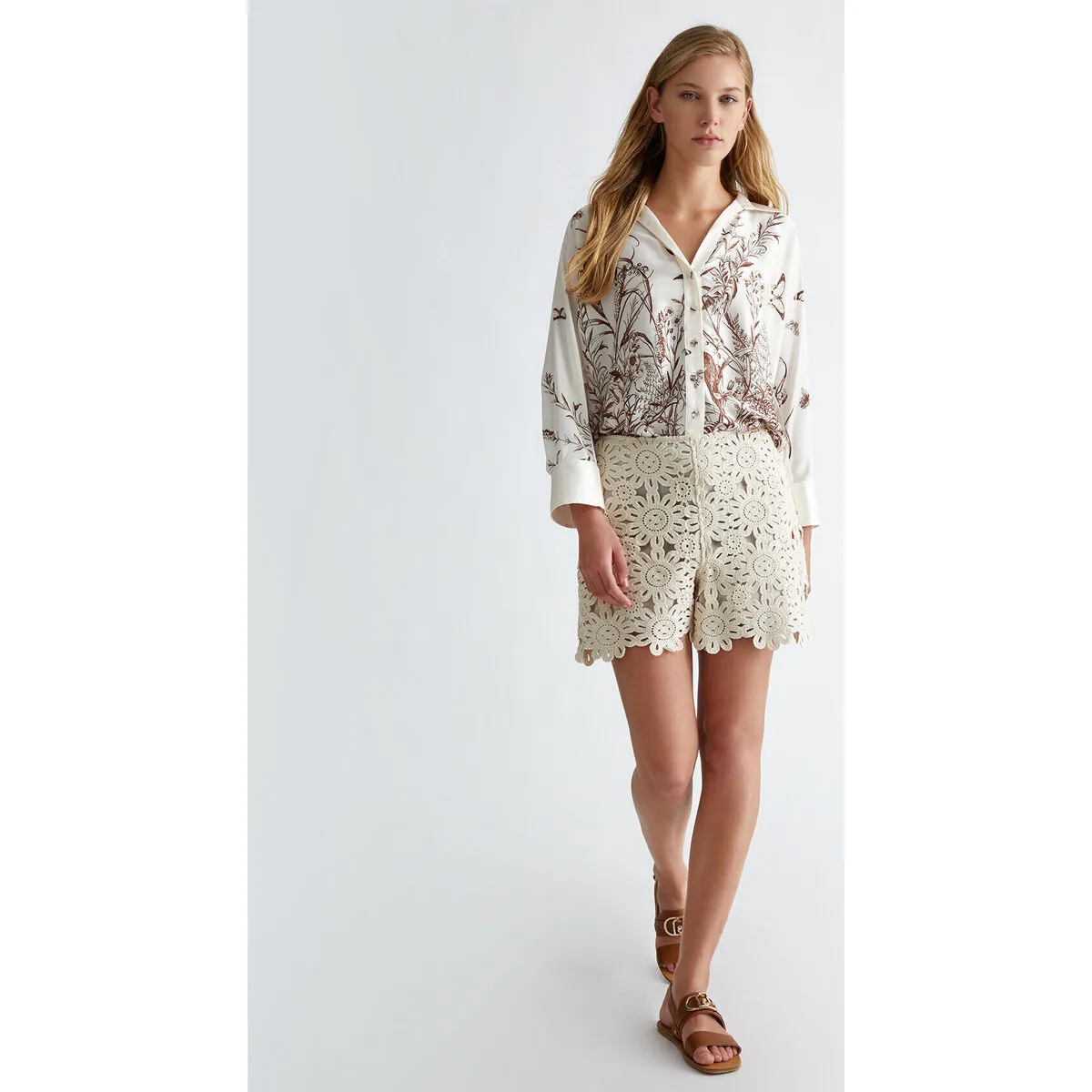 Camisa de raso