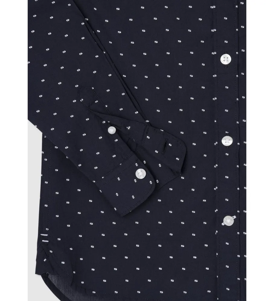 Camisa Dorset marino
