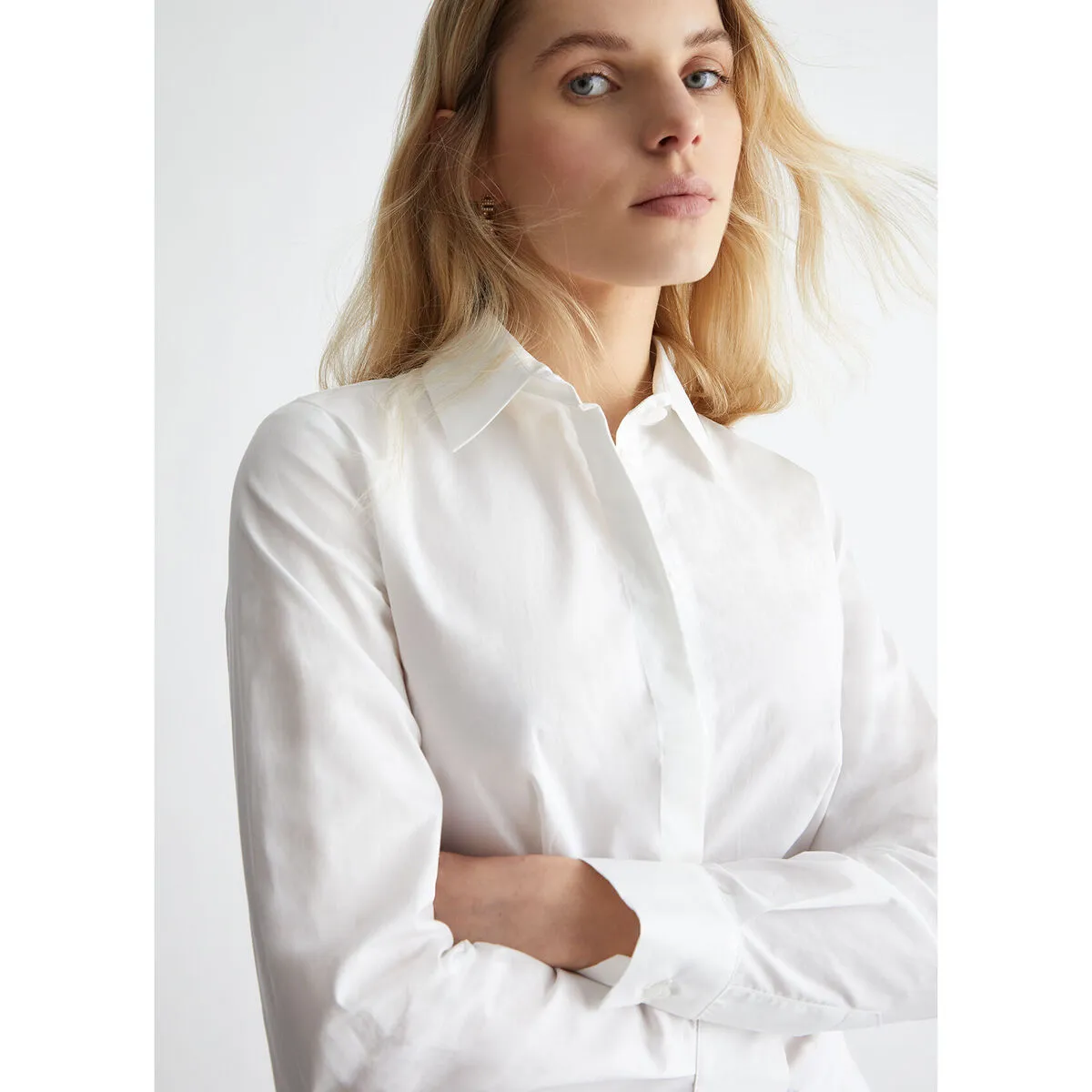Camisa entallada