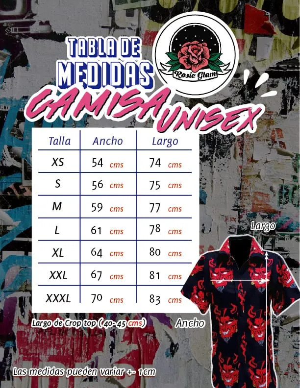 CAMISA HELLO KITTY  ROSIEGLAM