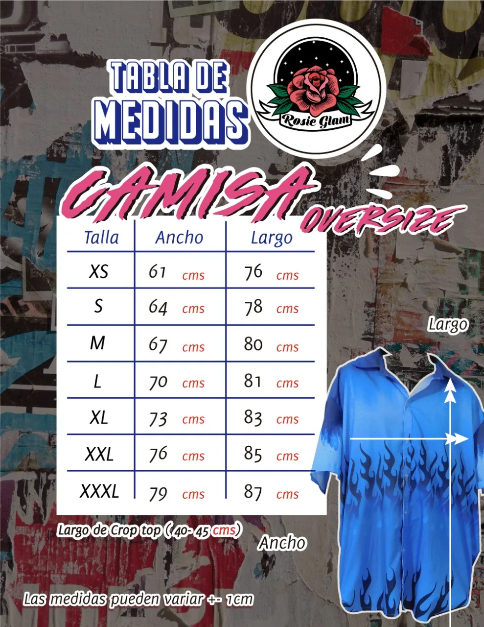 CAMISA HELLO KITTY  ROSIEGLAM