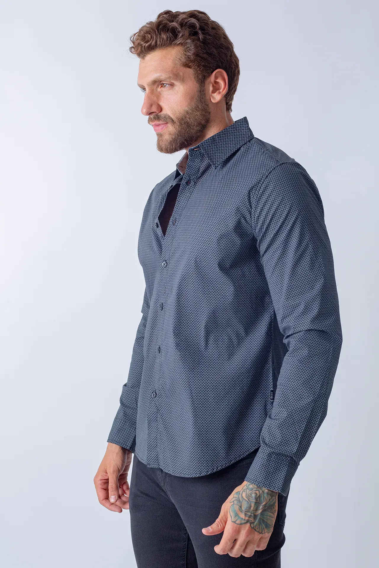 Camisa manga larga