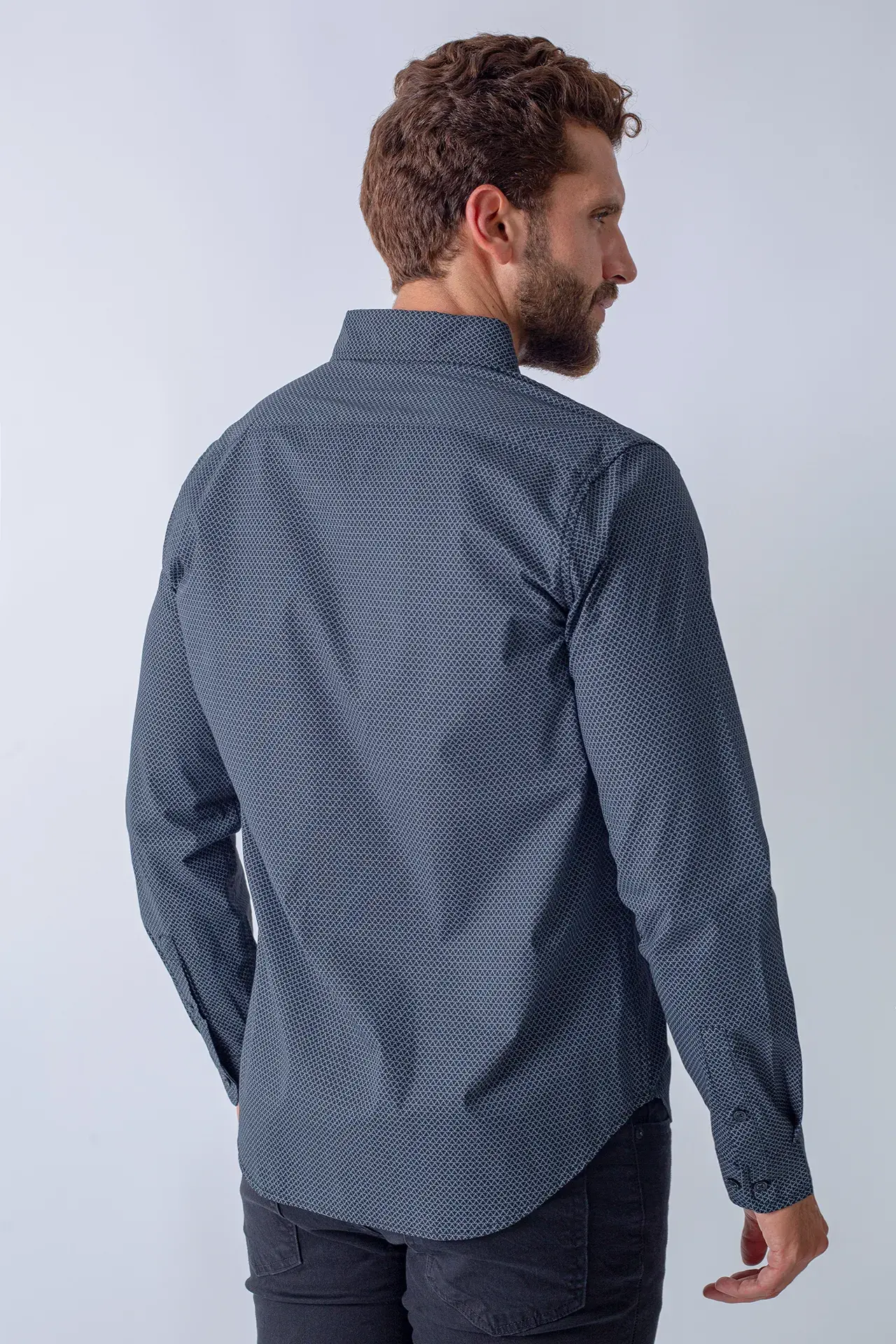 Camisa manga larga