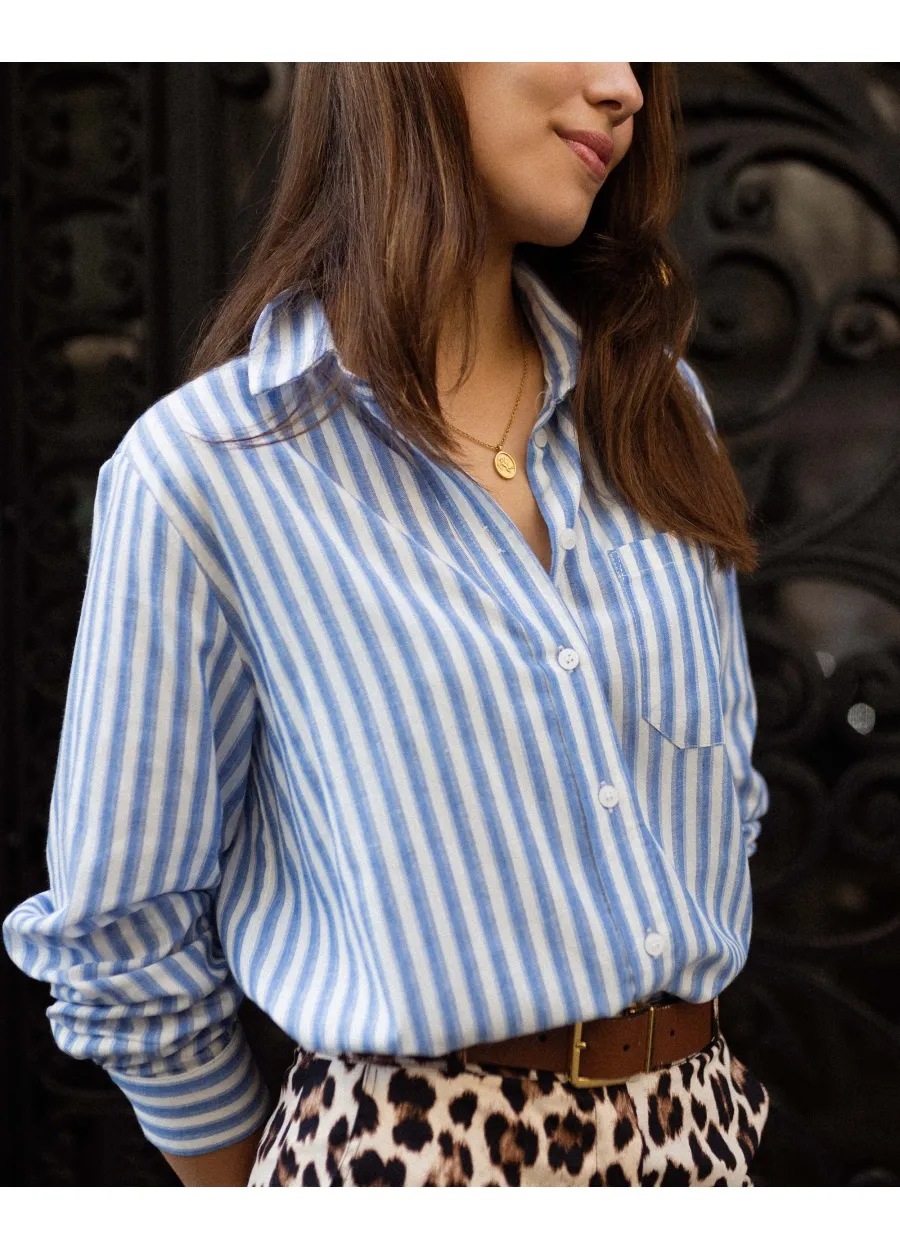 Camisa Rayas Antonella