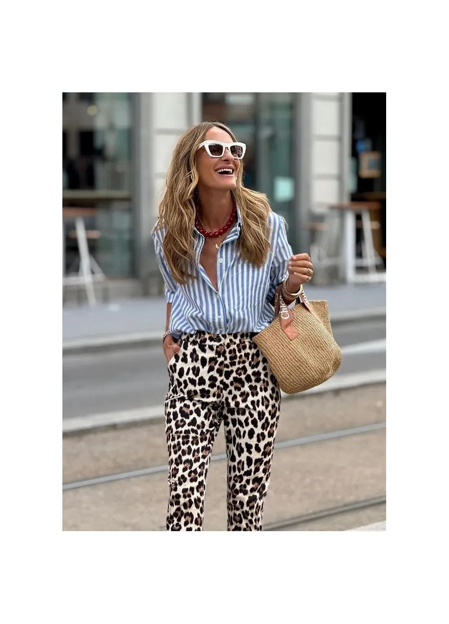 Camisa Rayas Antonella