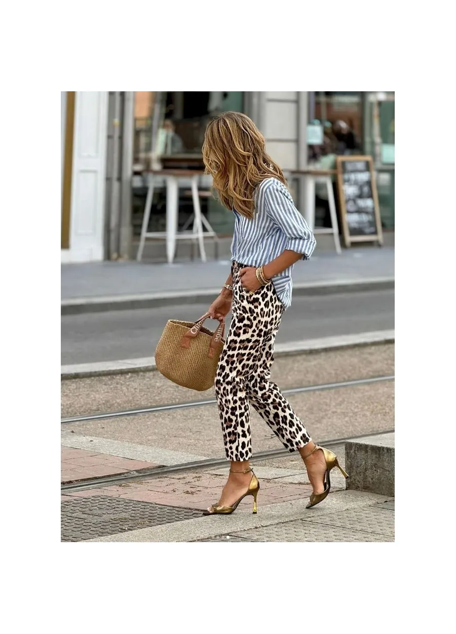 Camisa Rayas Antonella