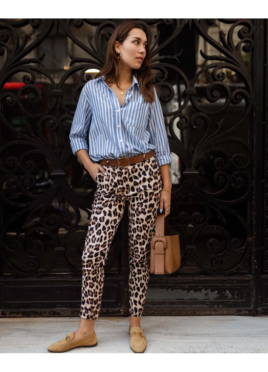 Camisa Rayas Antonella