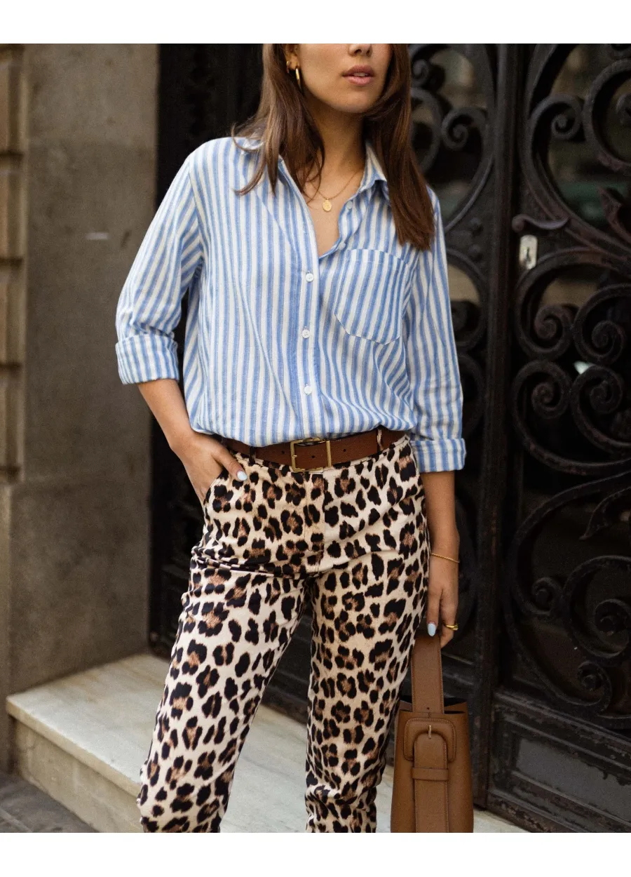 Camisa Rayas Antonella