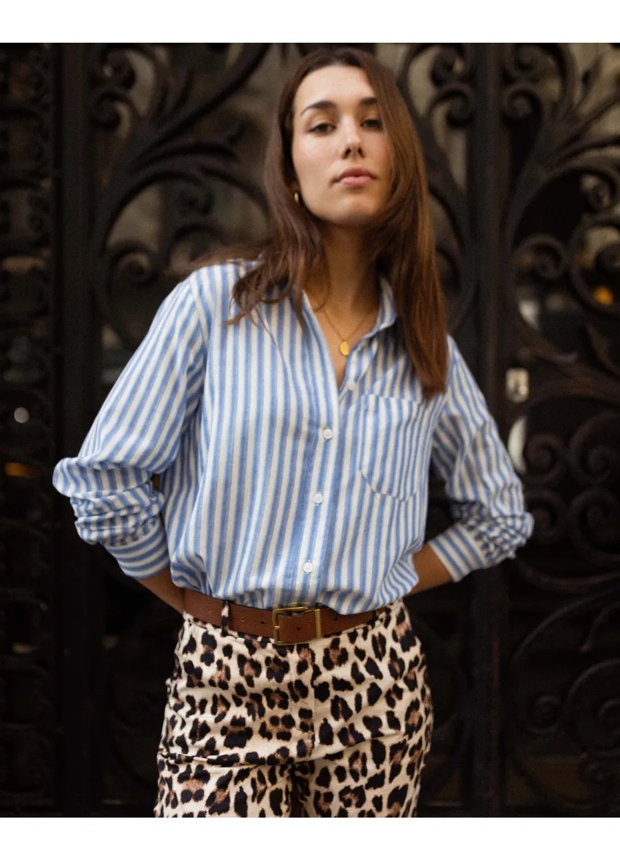 Camisa Rayas Antonella