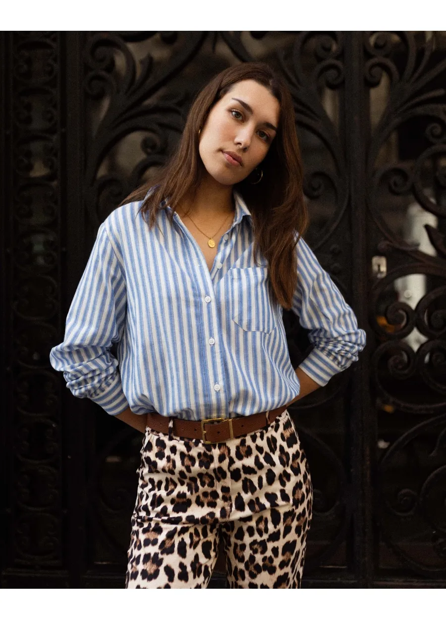 Camisa Rayas Antonella