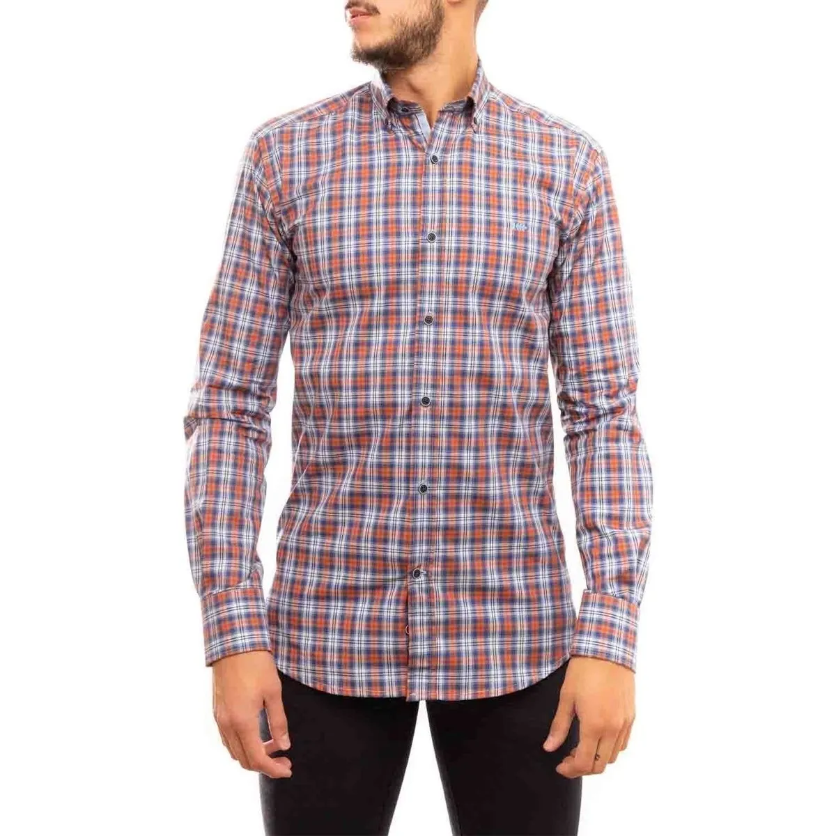 CAMISA REGULAR CUADRO