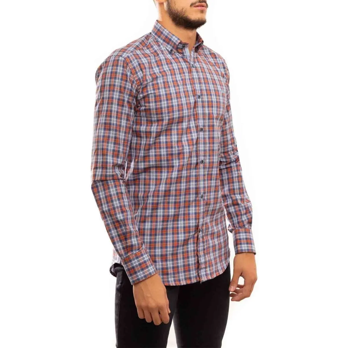 CAMISA REGULAR CUADRO