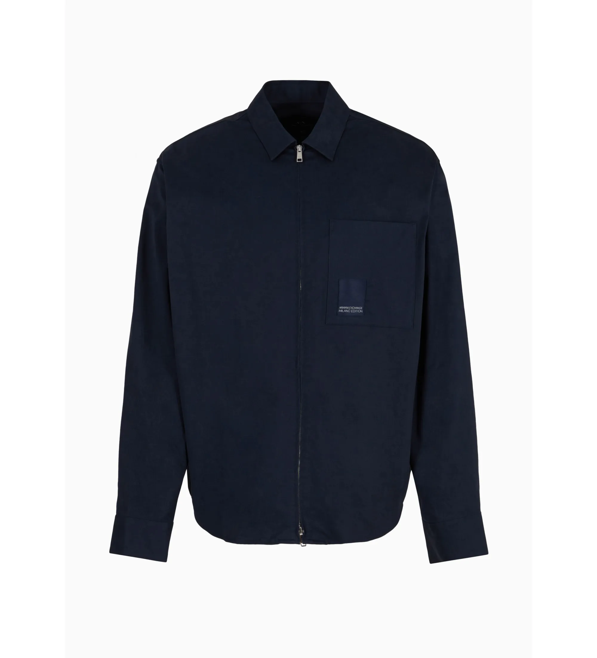 Camisa Sarga marino