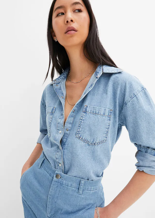 Camisa vaquera Denim